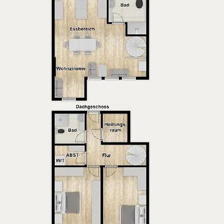 Apartamento Haus Erholung - 
